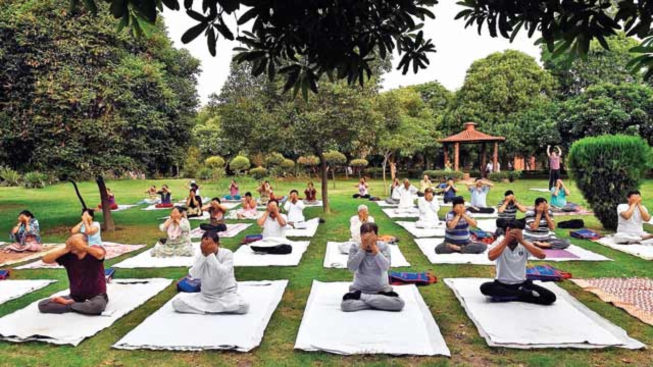 Preparations get into full swing, thousands roped in for Yoga Day