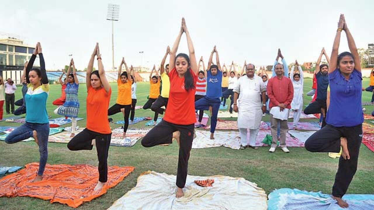 45K to attend Int’l Yoga Day at SMS Stadium tomorrow