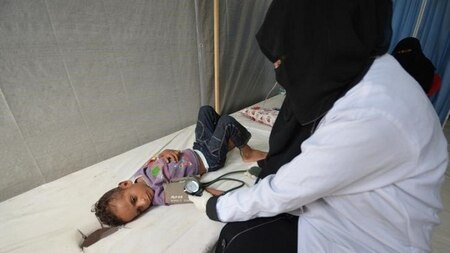 Cholera kills over 1000 Yemenis in last two months