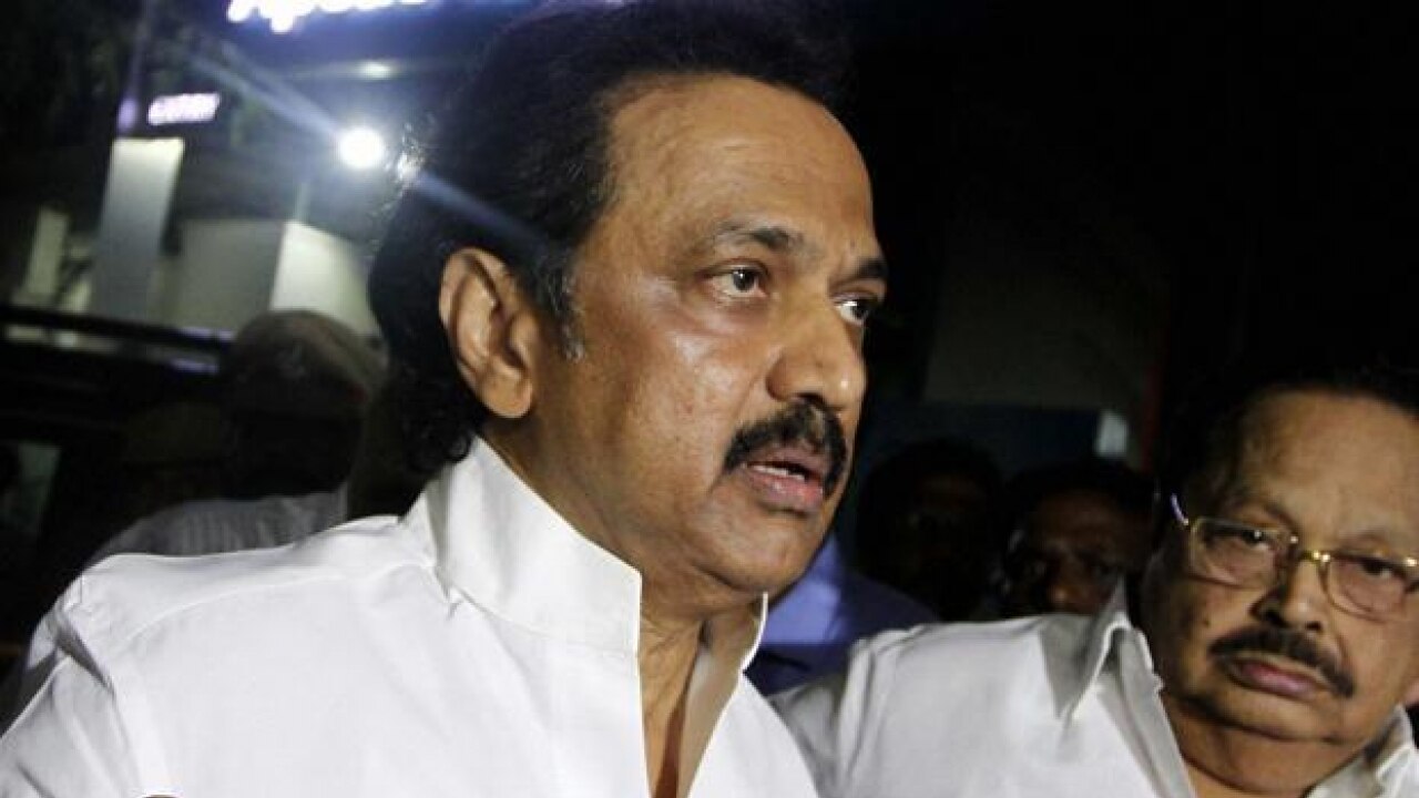Stalin walks out of TN assembly after Speaker declines to discuss ...