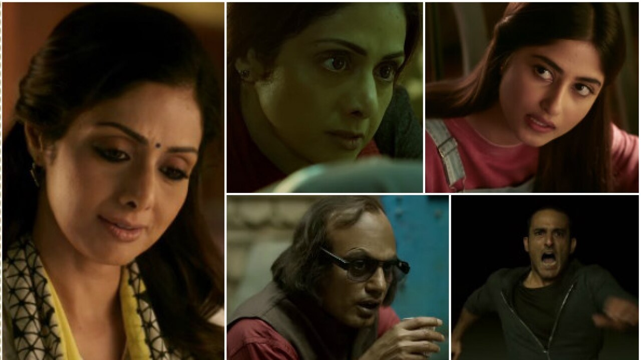 Watch 'Mom' Trailer 2: Sridevi's intense expressions and dialogues