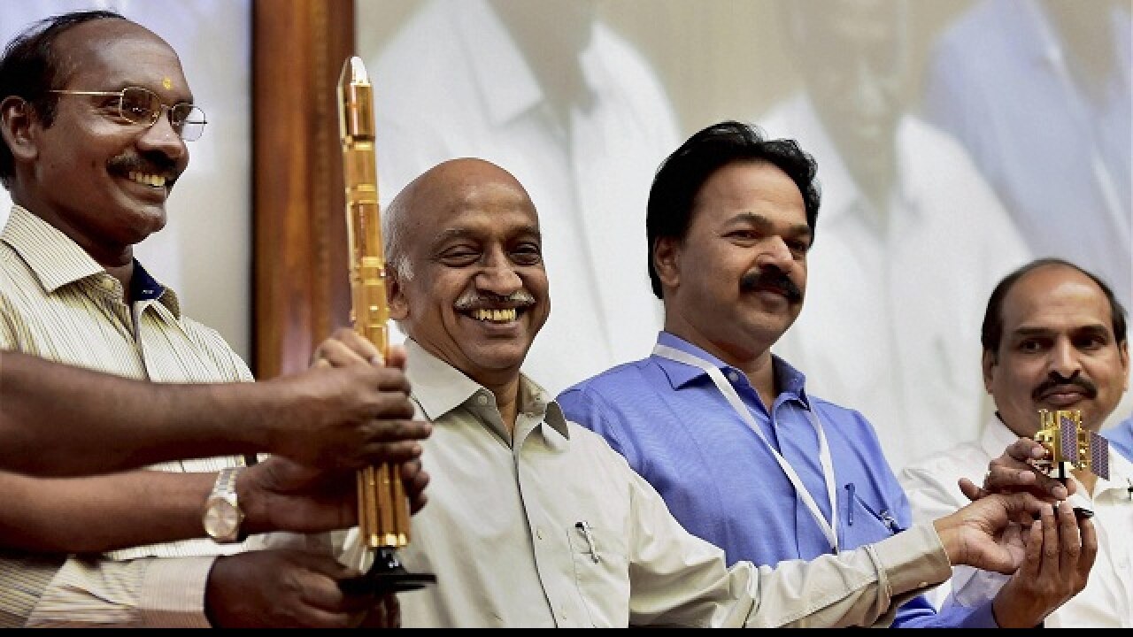 ISRO Chairman Kiran Kumar Rao