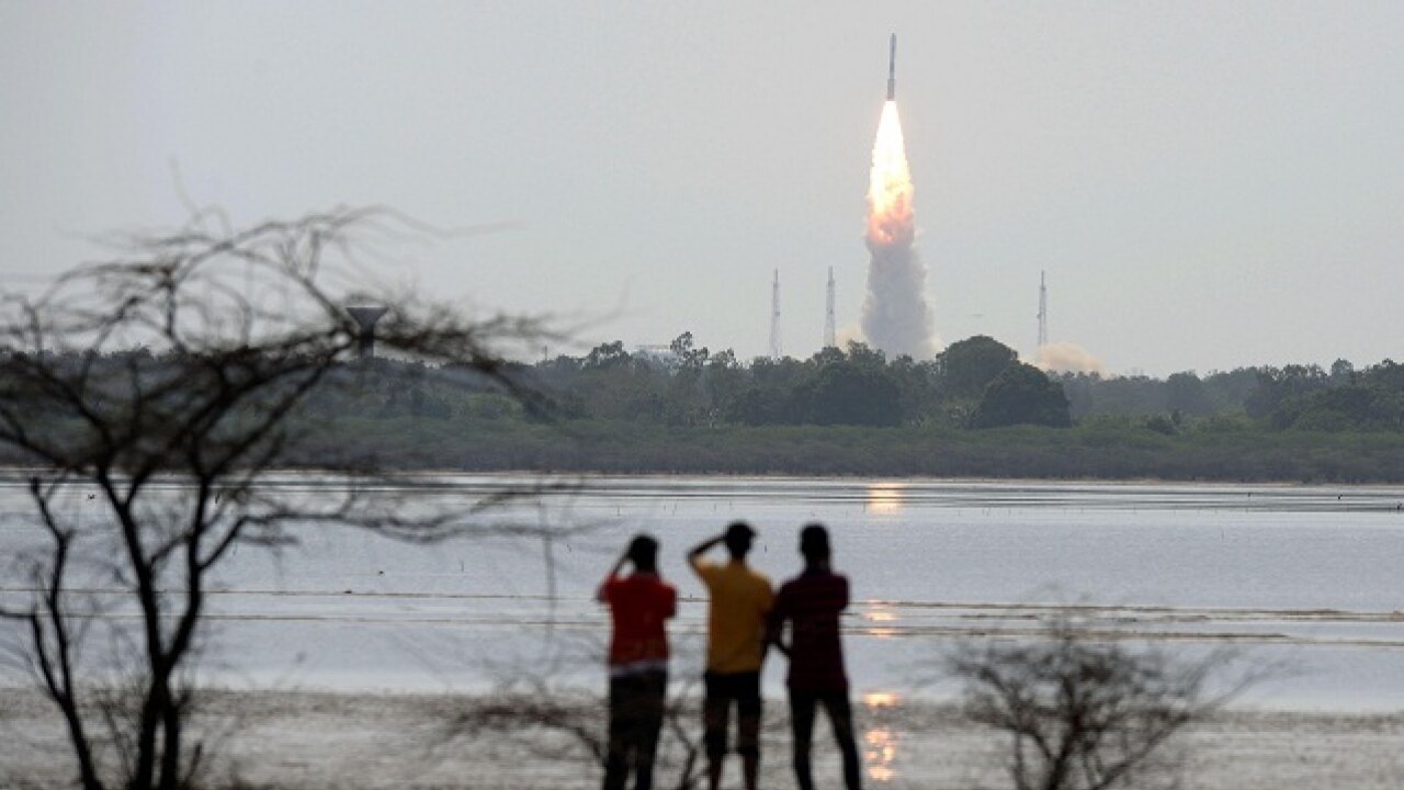 Sathish Dawan Space Station at Sriharikota