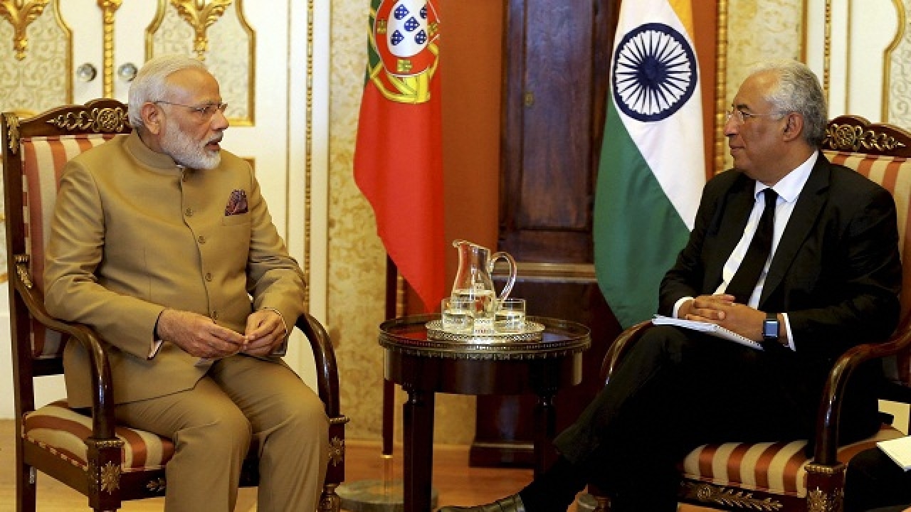 PM Modi and PM Costa