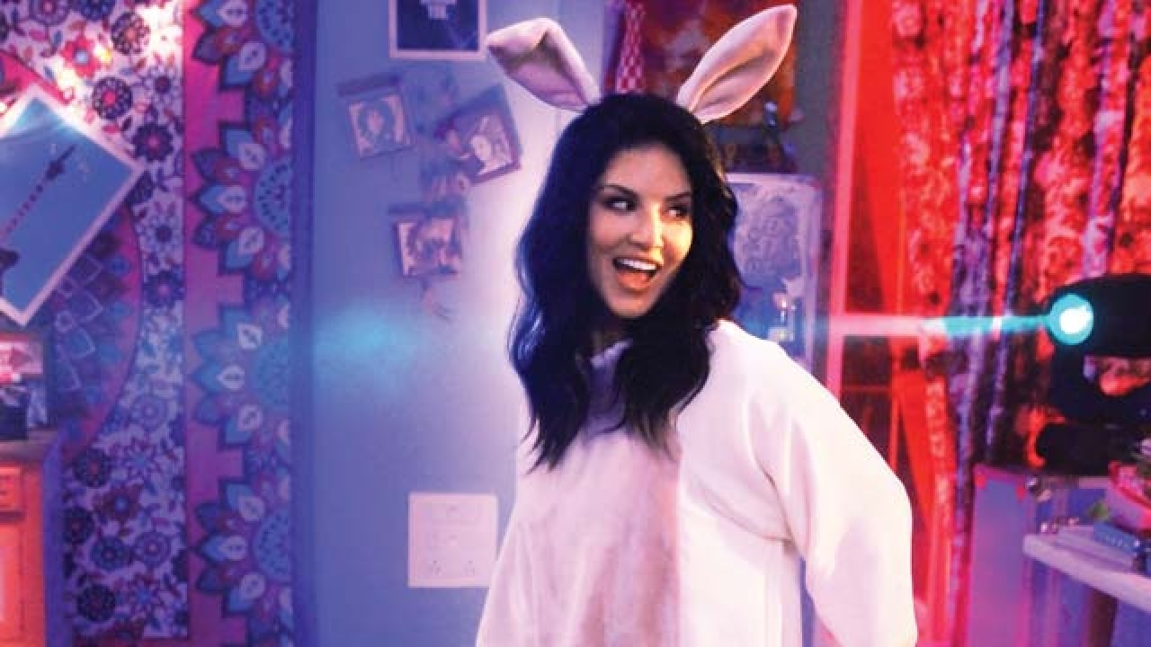 Sunny Leone goes into Playboy mode for this reason...