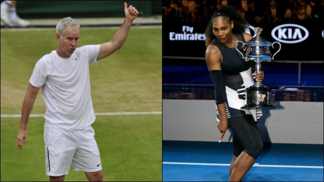 John McEnroe's sexist jibe at Serena Williams shows that ...