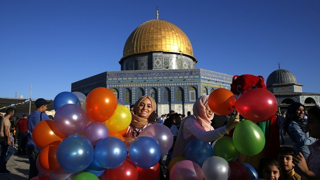 In Pics Here's how EidulFitr was celebrated around the globe