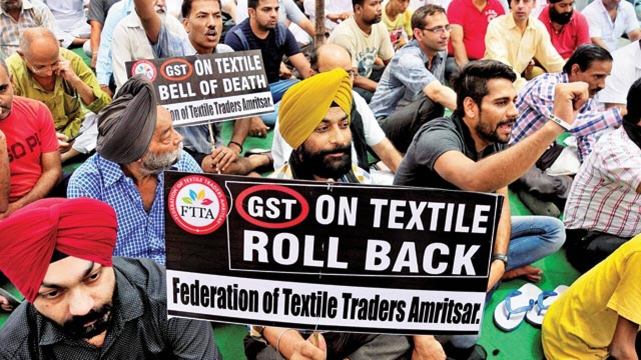Traders call for bandh against gst on june 30