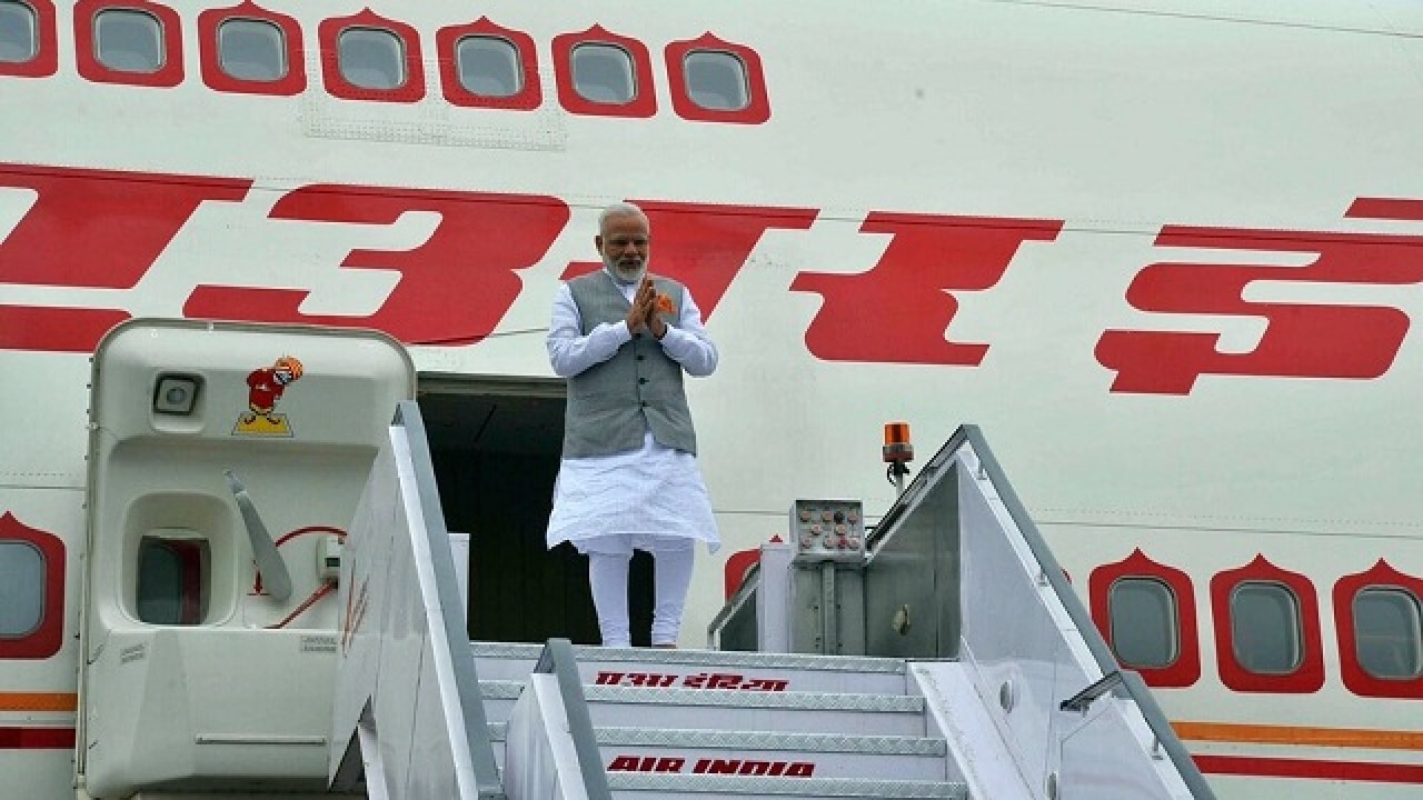 With Back-to-back Engagements, PM Modi Spent 33 Hours On Flight During ...