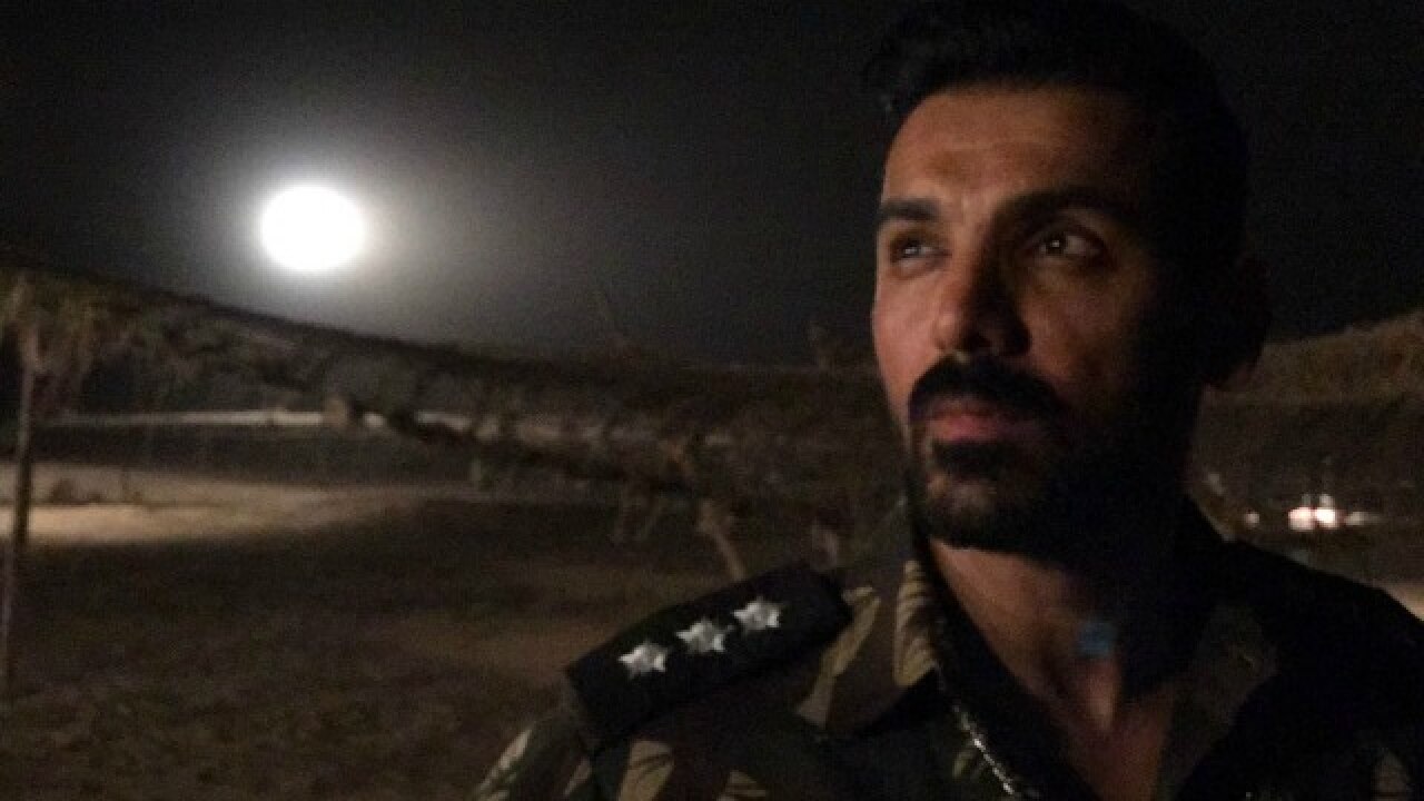 John Abraham's first look in 'Parmanu -The Story of Pokhran' is out!