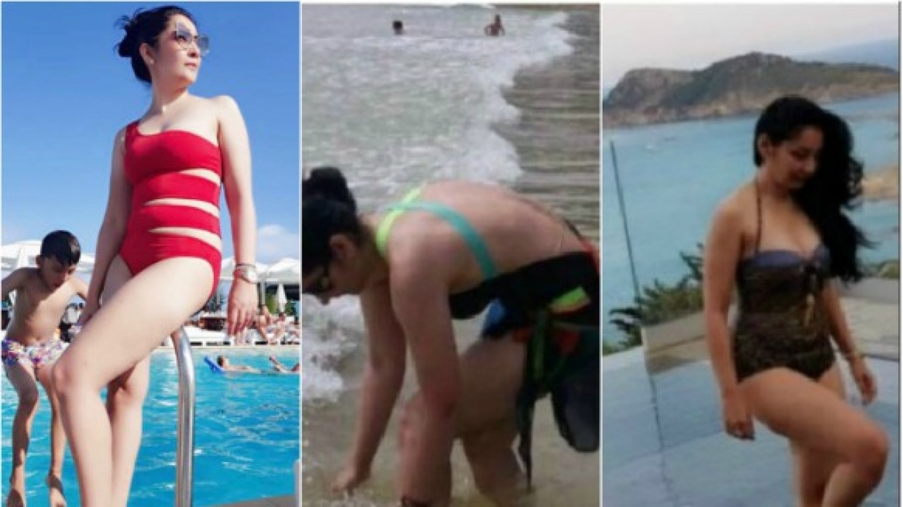 Maanayata dutt should start her own swimsuit range, here's why!