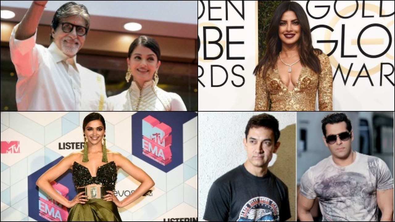 1280px x 720px - Aishwarya Rai-Amitabh Bachchan, Priyanka Chopra, Deepika Padukone among 774  new members of Oscar Academy!