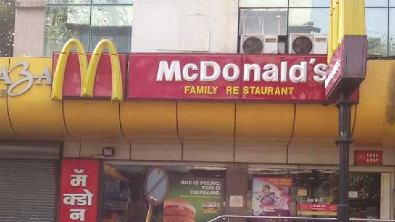 Delhi 43 out of 55 outlets of McDonald's to remain shut temporarily
