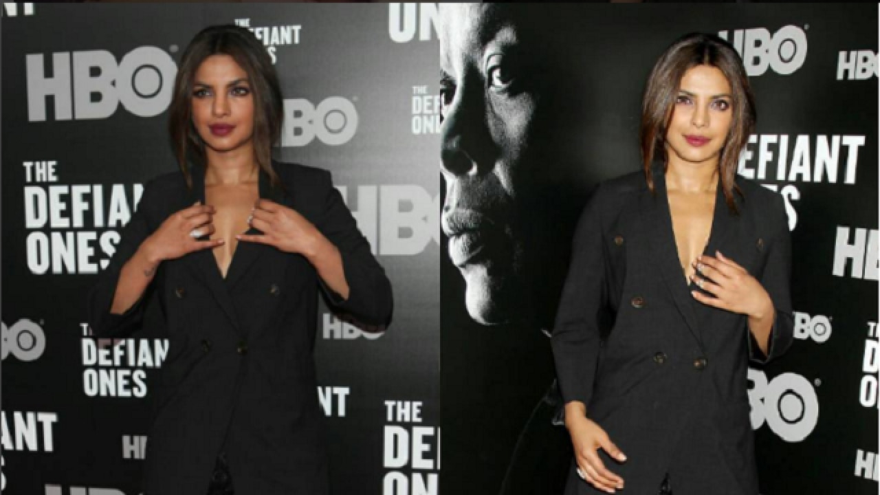 SEE PIC: Priyanka Chopra misses the mark at red carpet of 'The Defiant