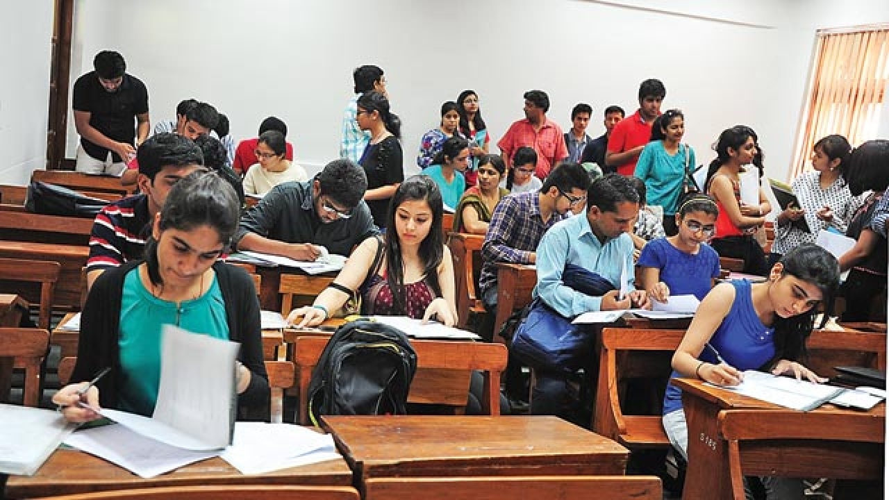 Delhi students get 85% reservation in DU