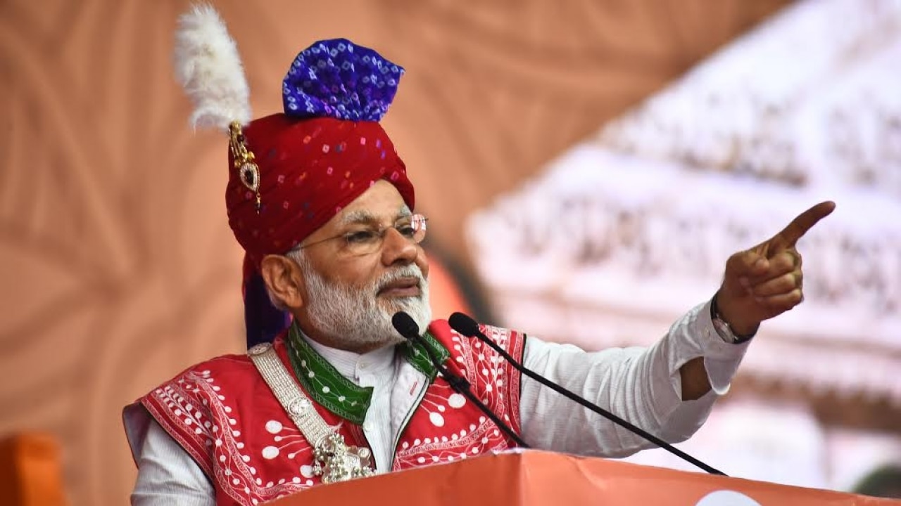 Gujarat: Two water projects inaugrated by PM Modi