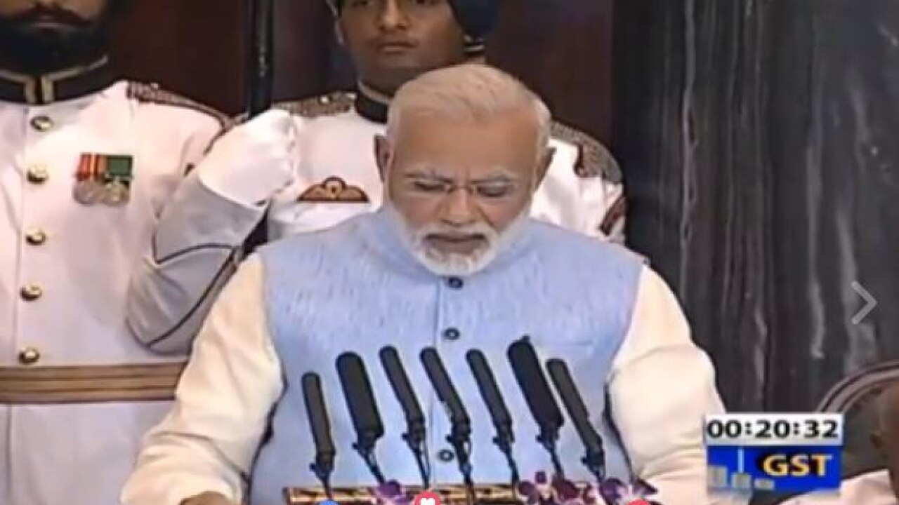 GST Should Be The Good And Simple Tax: PM Modi