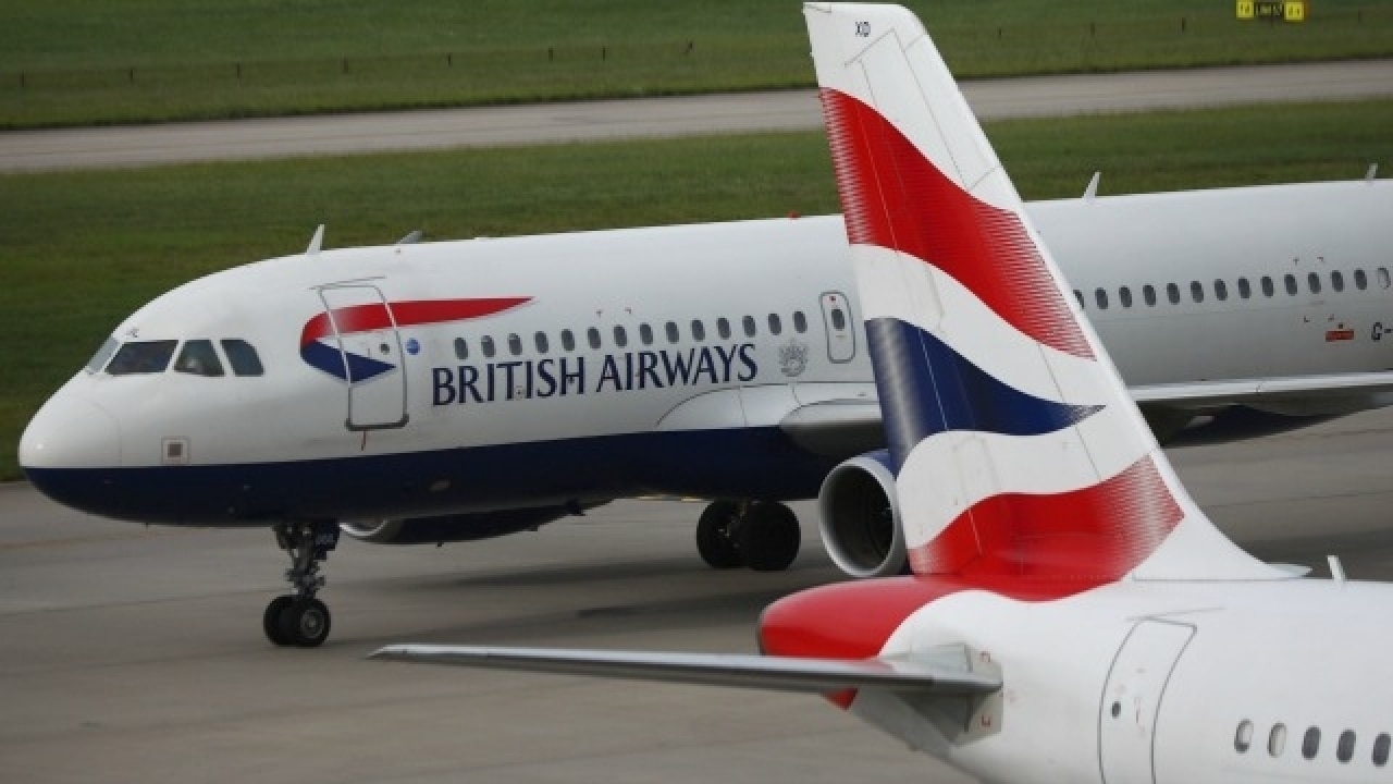 British Airways Cabin Crew Begin 2 Week Strike In Pay Dispute