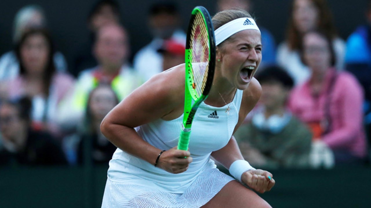 Wimbledon 2017: Jelena Ostapenko continues French Open form to reach second round