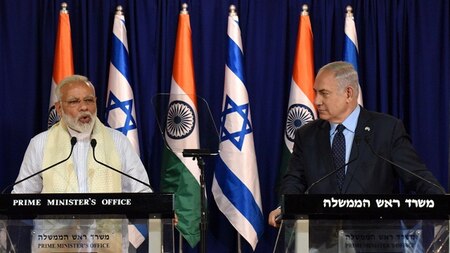 PM Modi and PM Netanyahu
