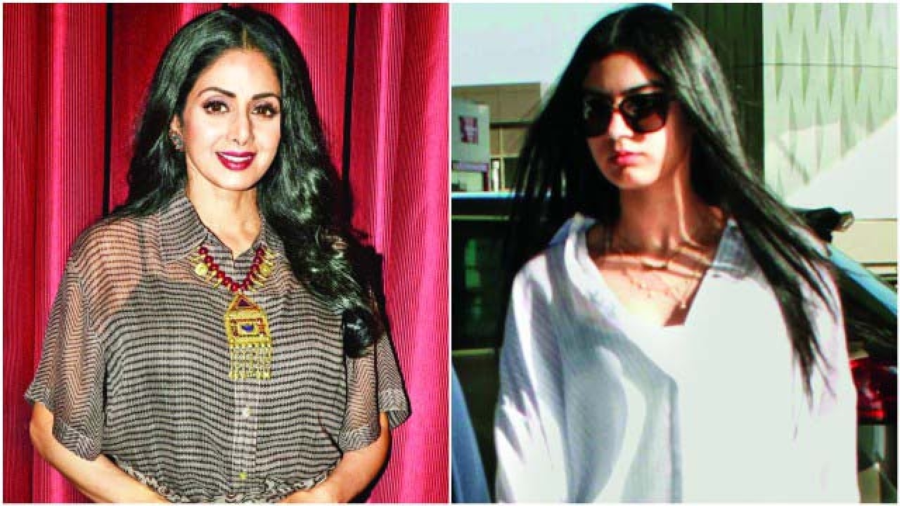 Sridevi expects her younger daughter Khushi to follow elder sister