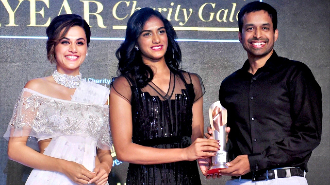Badminton Ace Pv Sindhu Bags Sportsperson Of The Year Award In the year 2013, she was. badminton ace pv sindhu bags
