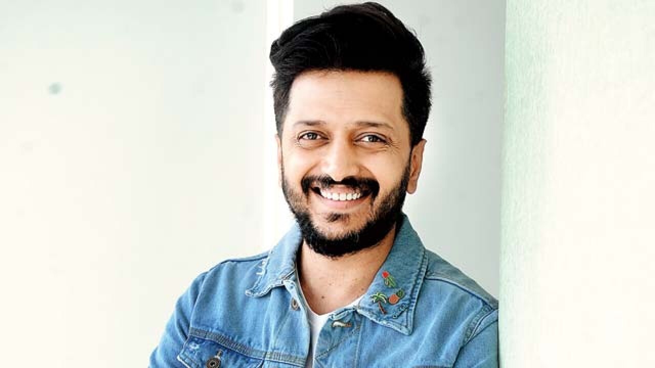 fashion for me starts with comfort: riteish deshmukh