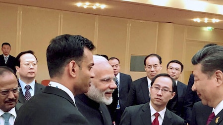 PM and Xi Jinping