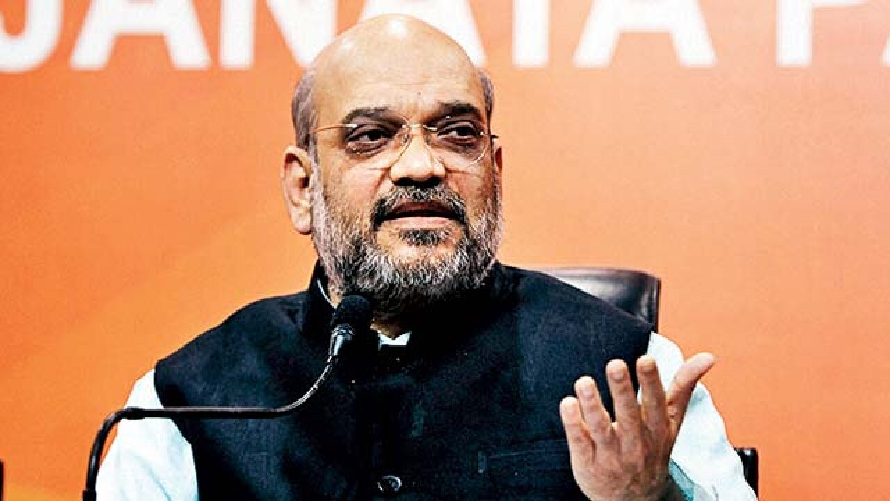 Amit shah's public meeting at airport lands in hc