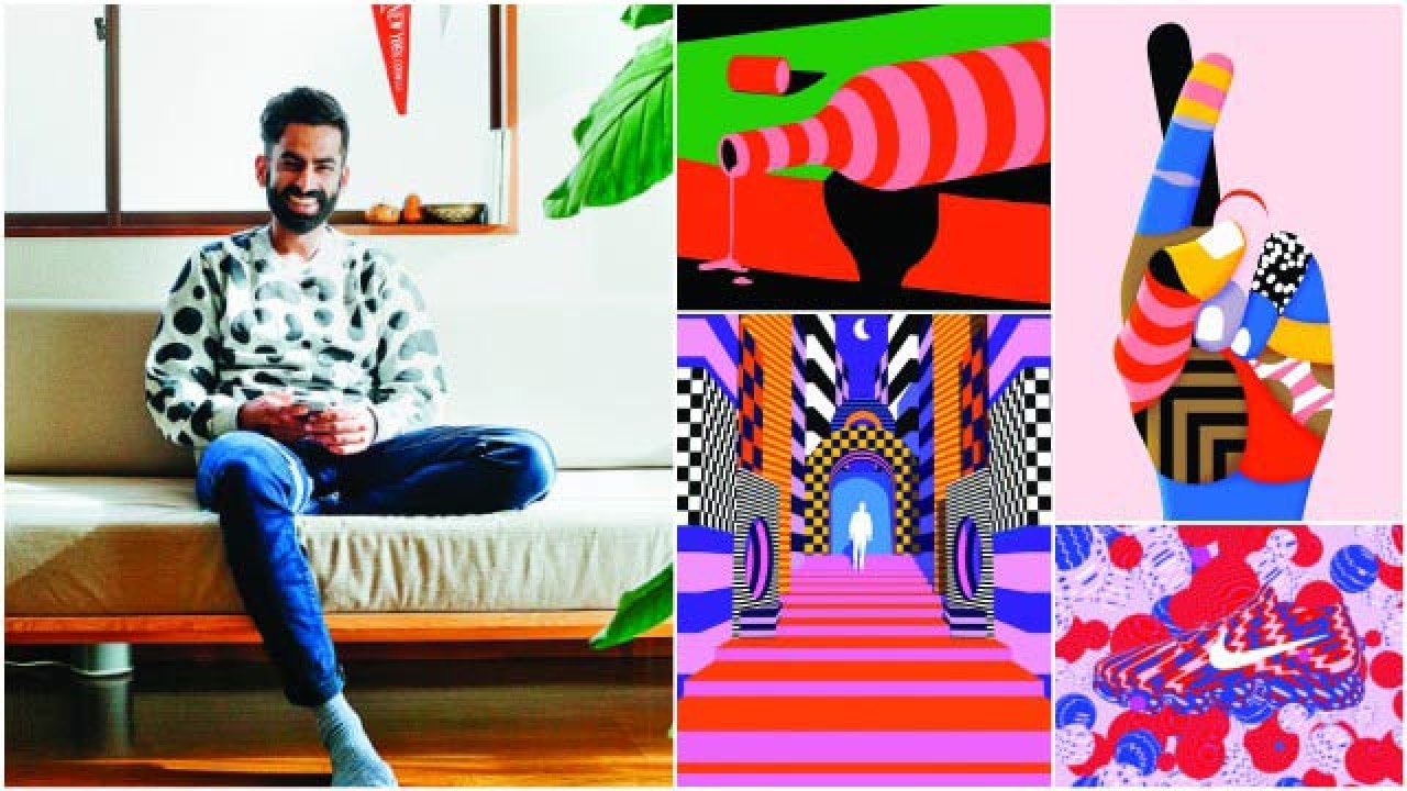 Natural interest and a drive to be better fuel artist Karan Singh