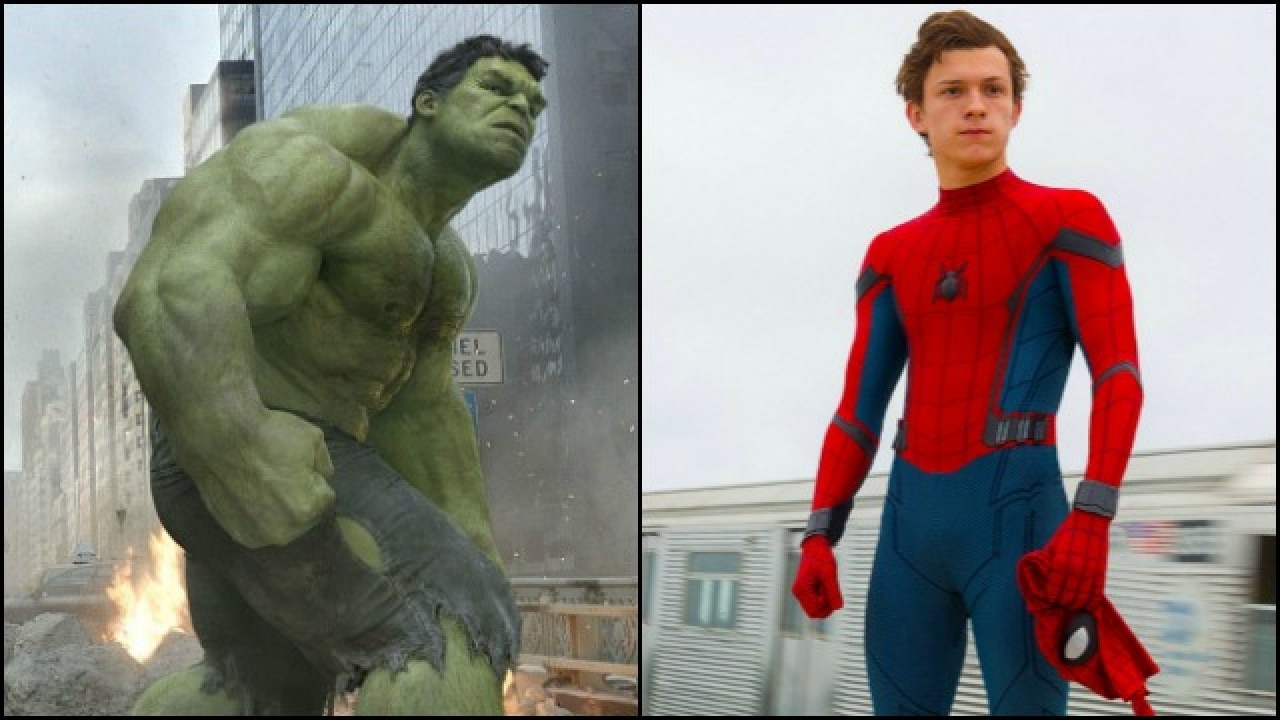 Tom Holland wants to see Hulk try to squash Spider-Man!