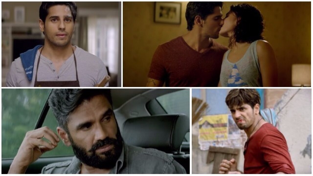 'A Gentleman' Trailer: Sidharth Malhotra's mistaken identity ...