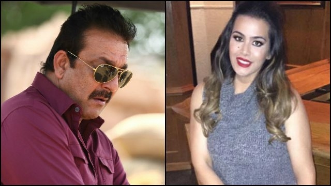 Dear Sanjay Dutt, We know why you wanted to break your daughter Trishala's  leg!