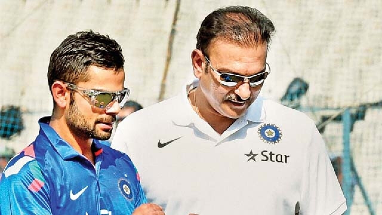 Bcci Denies Reports That Ravi Shastri Has Been Appointed Head Coach Of Indian Cricket Team 4060