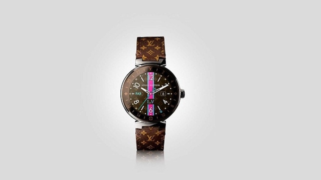 Louis Vuitton smartwatch costs $2,900