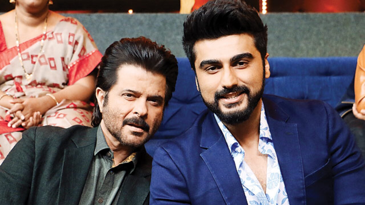 You Won T Believe What Anil Kapoor Took With Him From The Sets Of Welcome