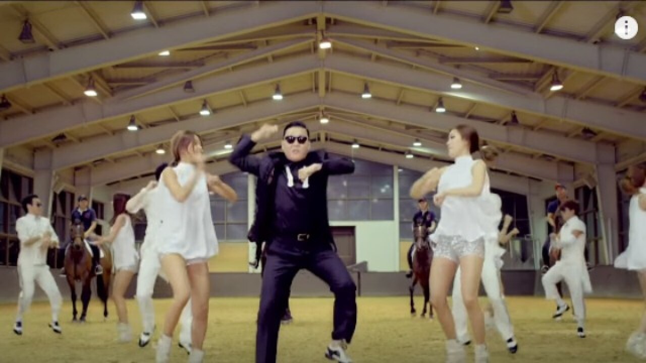 Open Gangnam Style Song Download