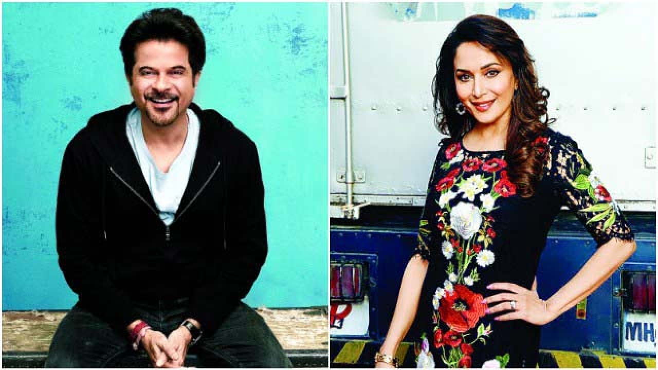 When Anil Kapoor used to cover up for Madhuri Dixit