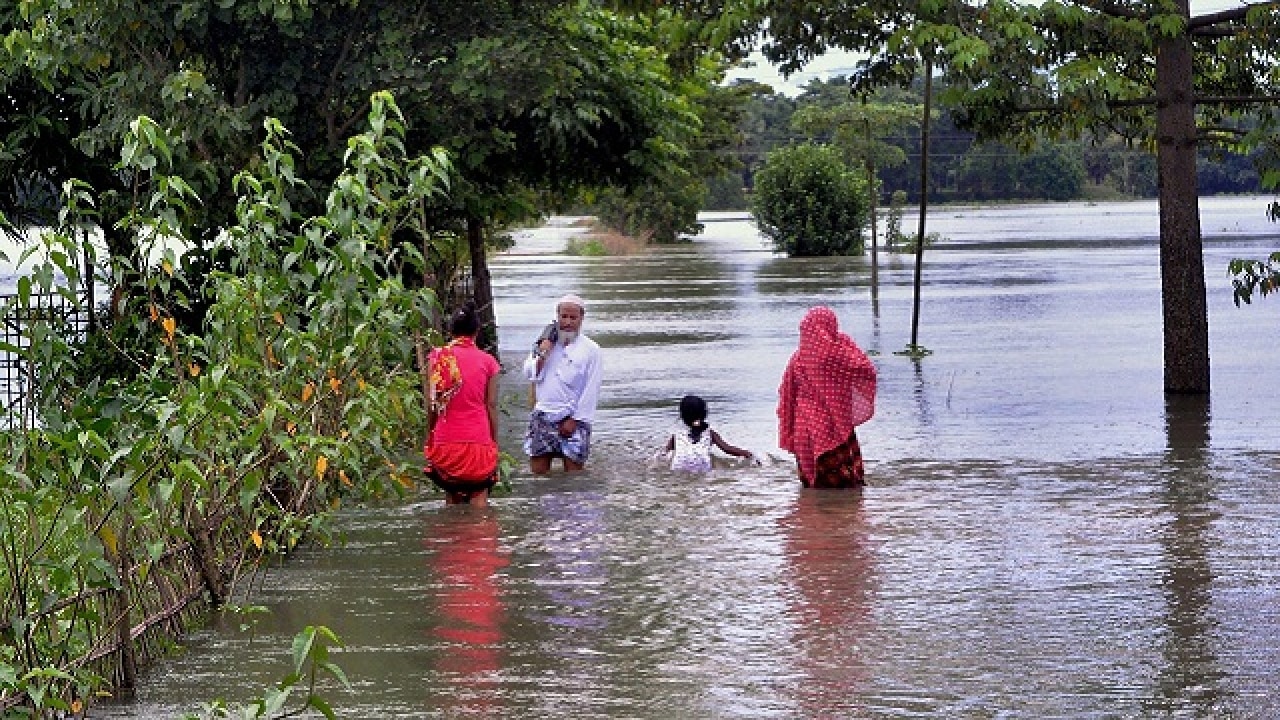 Assam floods situation critical: At least 5 dead, over 17 lakh people ...