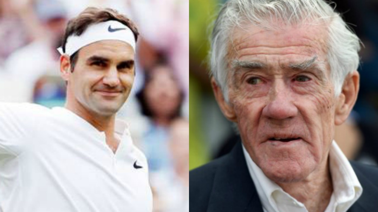 I'd like to be compared to Roger Federer, says the legendary Ken Rosewall