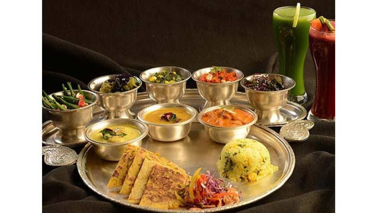 Image result for aharveda thali