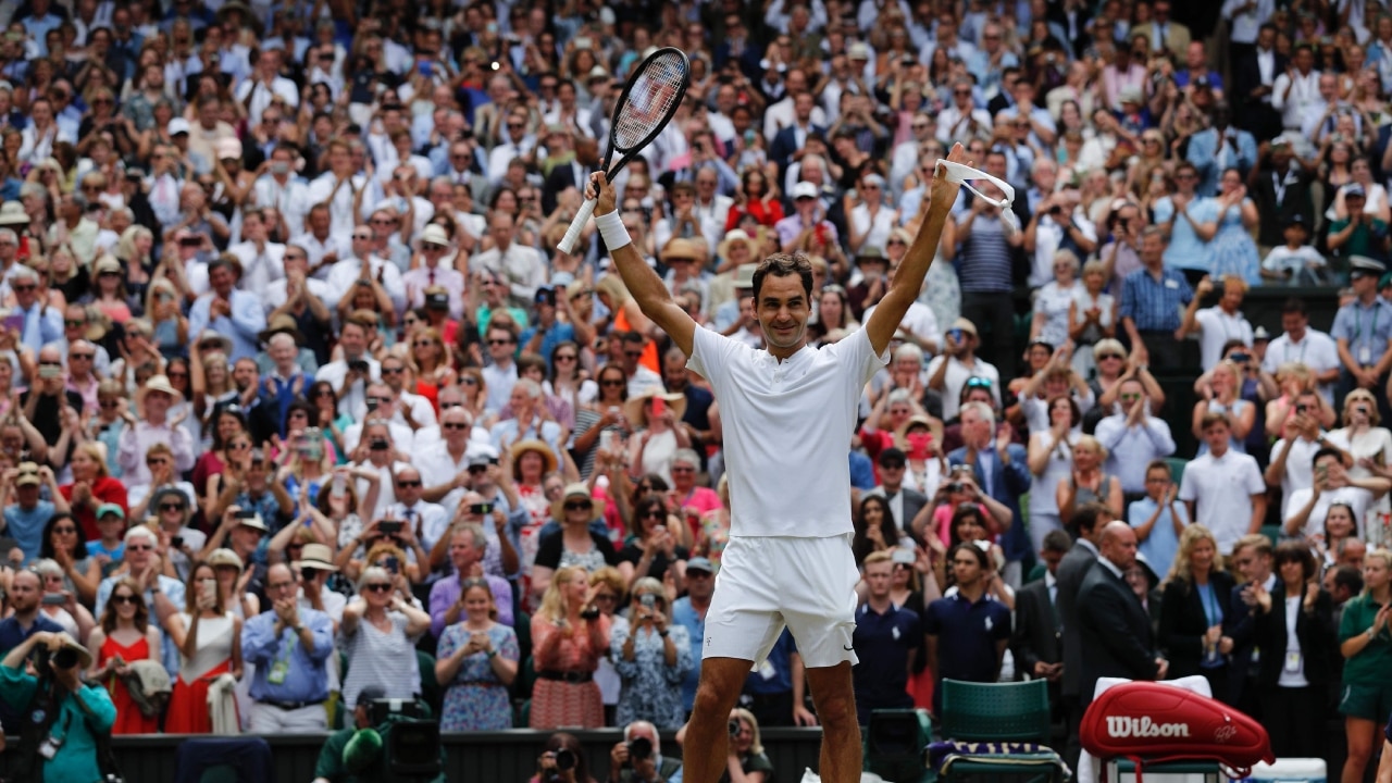 Roger Federer wins 19th Grand Slam;
