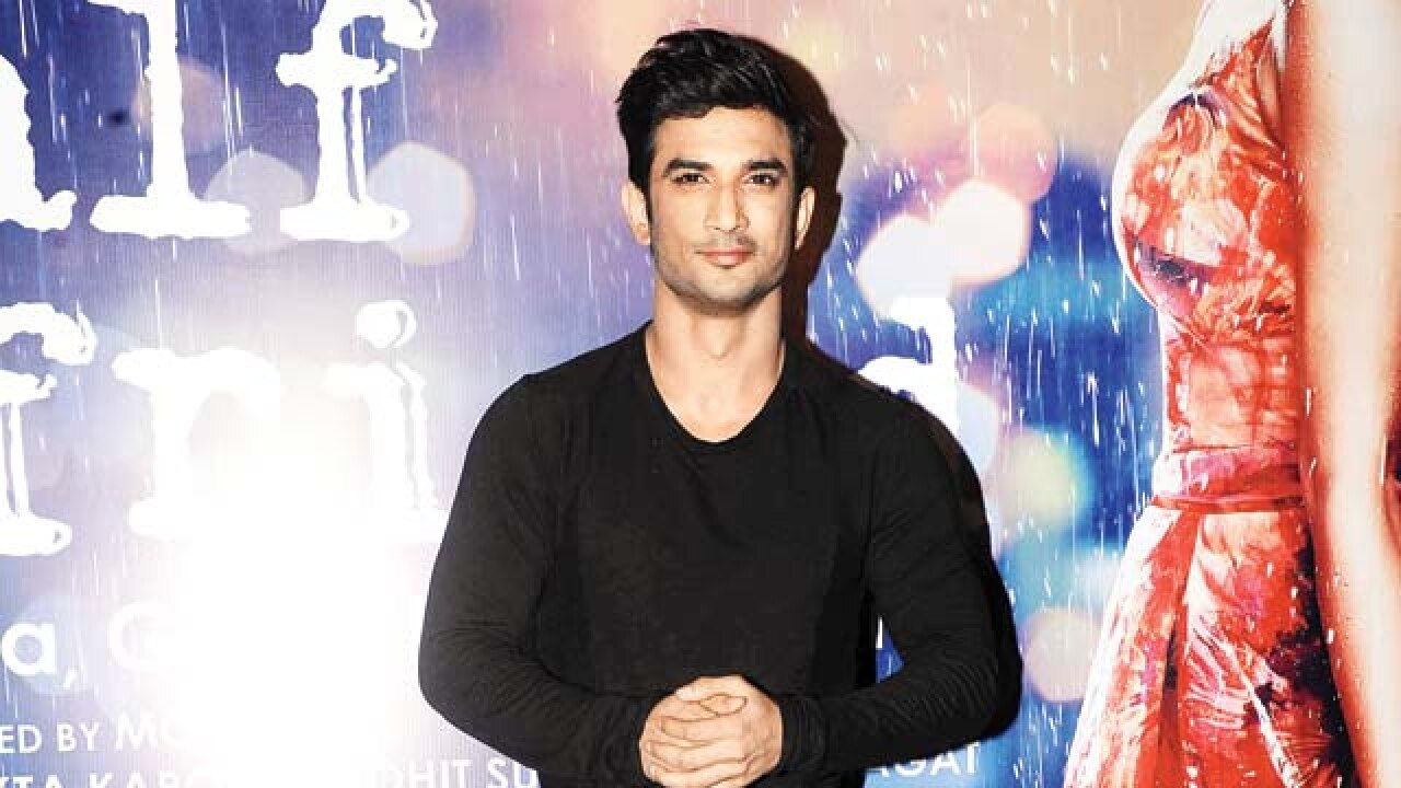 Sushant Singh Rajput in a period film?