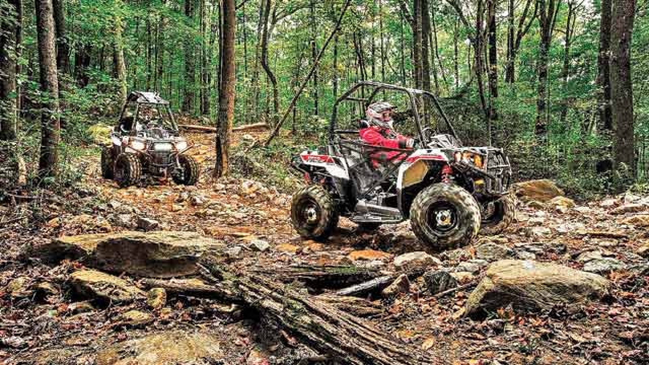 Polaris sees atv sales vrooming threefold in five years