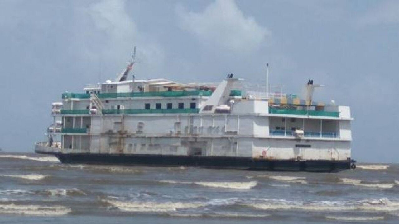 Goa New Casino Ship