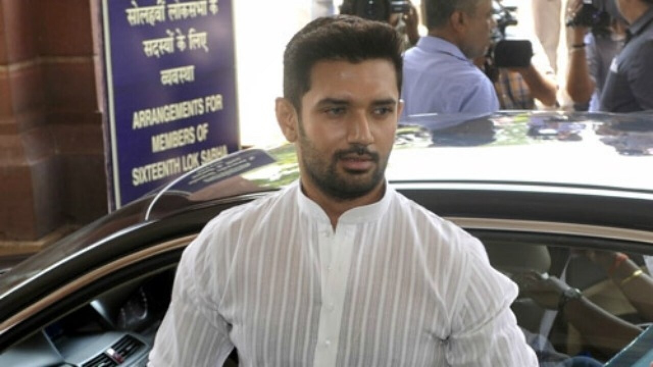 It's lalu yadav's family tradition to resign just before going to jail: chirag paswan