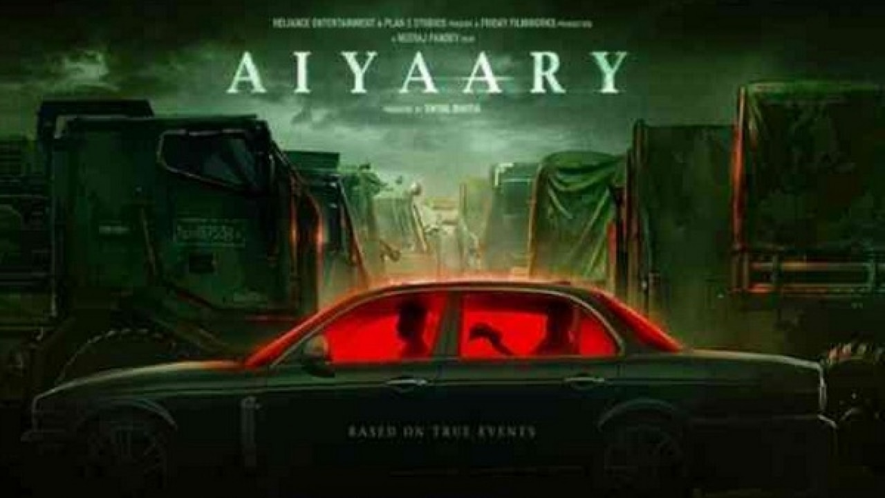 Aiyaary - Promo - Disney+ Hotstar