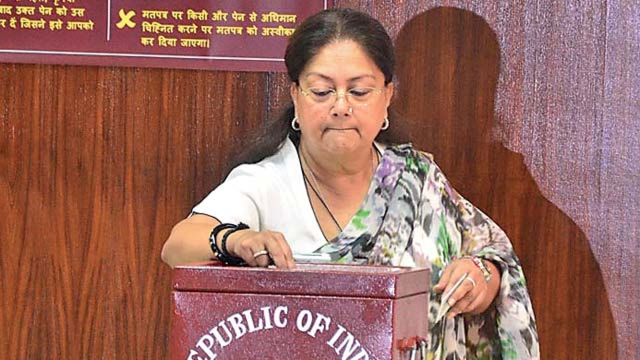 How CM Raje managed floor got the numbers