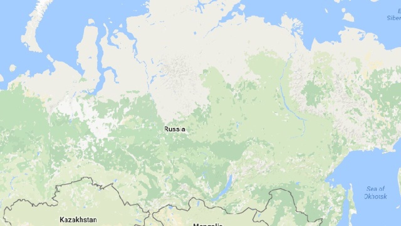 Map Of Russia Google Maps - United States Map