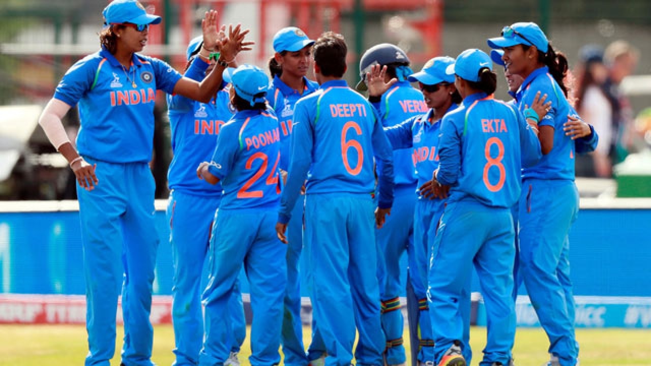 WHICH TEAM WON THE WOMEN S CRICKET WORLD CUP 2017 visual data 7
